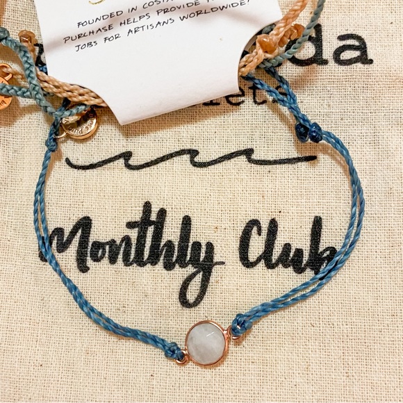 Pura Vida November 2018 “Branch Out” bracelet club set - Picture 3 of 5